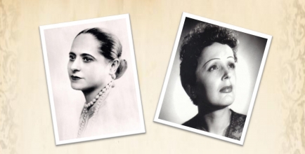 Helena Rubinstein i Edith Piaf